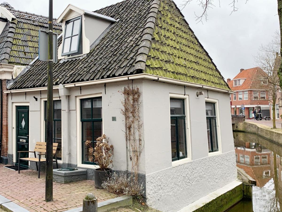 Wetterhuske - Huisje Aan De Gracht Franeker Dış mekan fotoğraf